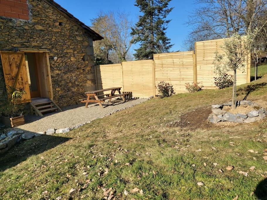 Cier De Riviere "Les Cerfs" Appartement Buitenkant foto