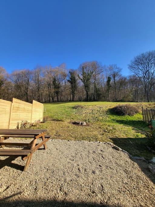 Cier De Riviere "Les Cerfs" Appartement Buitenkant foto