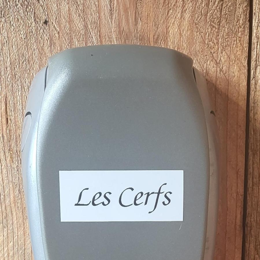 Cier De Riviere "Les Cerfs" Appartement Buitenkant foto
