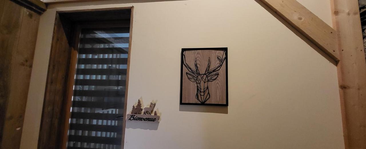 Cier De Riviere "Les Cerfs" Appartement Buitenkant foto